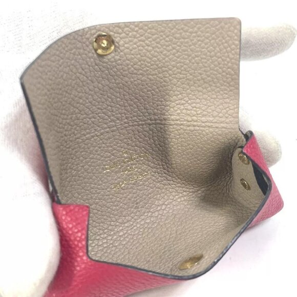 LOUIS VUITTON M61486 Mini pouch Pochette Rivet PM Lip case accessory case - Picture 13 of 16